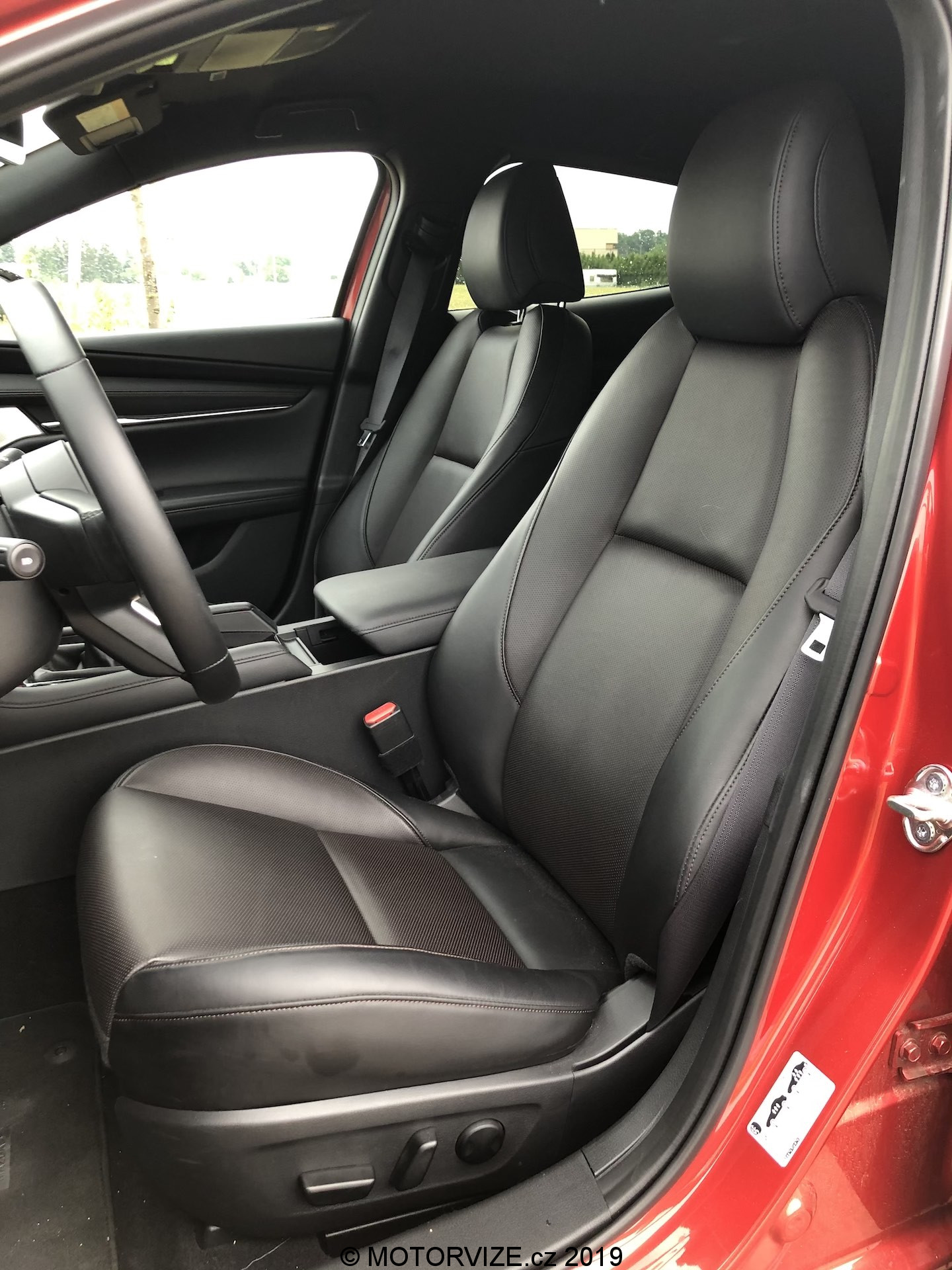 TEST: Mazda 3 G122 (2019)