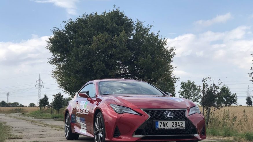 LEXUS RC 300h F SPORT: opravdu sportovní hybrid.?