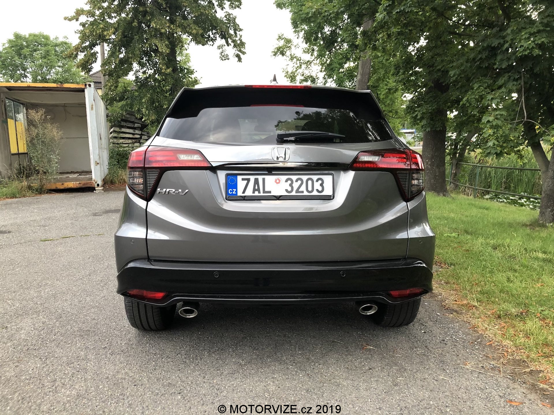 TEST: Honda HR-V 1.5 TURBO SPORT (2019)