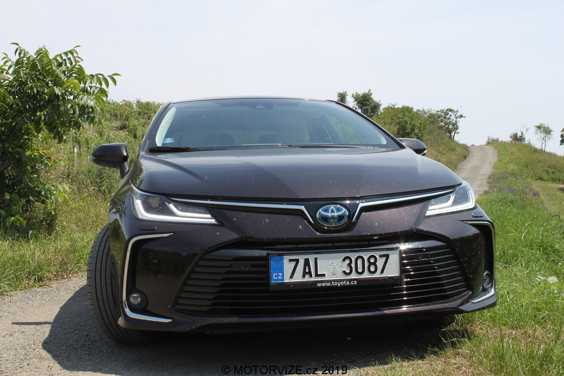 TEST: Toyota Corolla Sedan 1.8 Hybrid (2019)