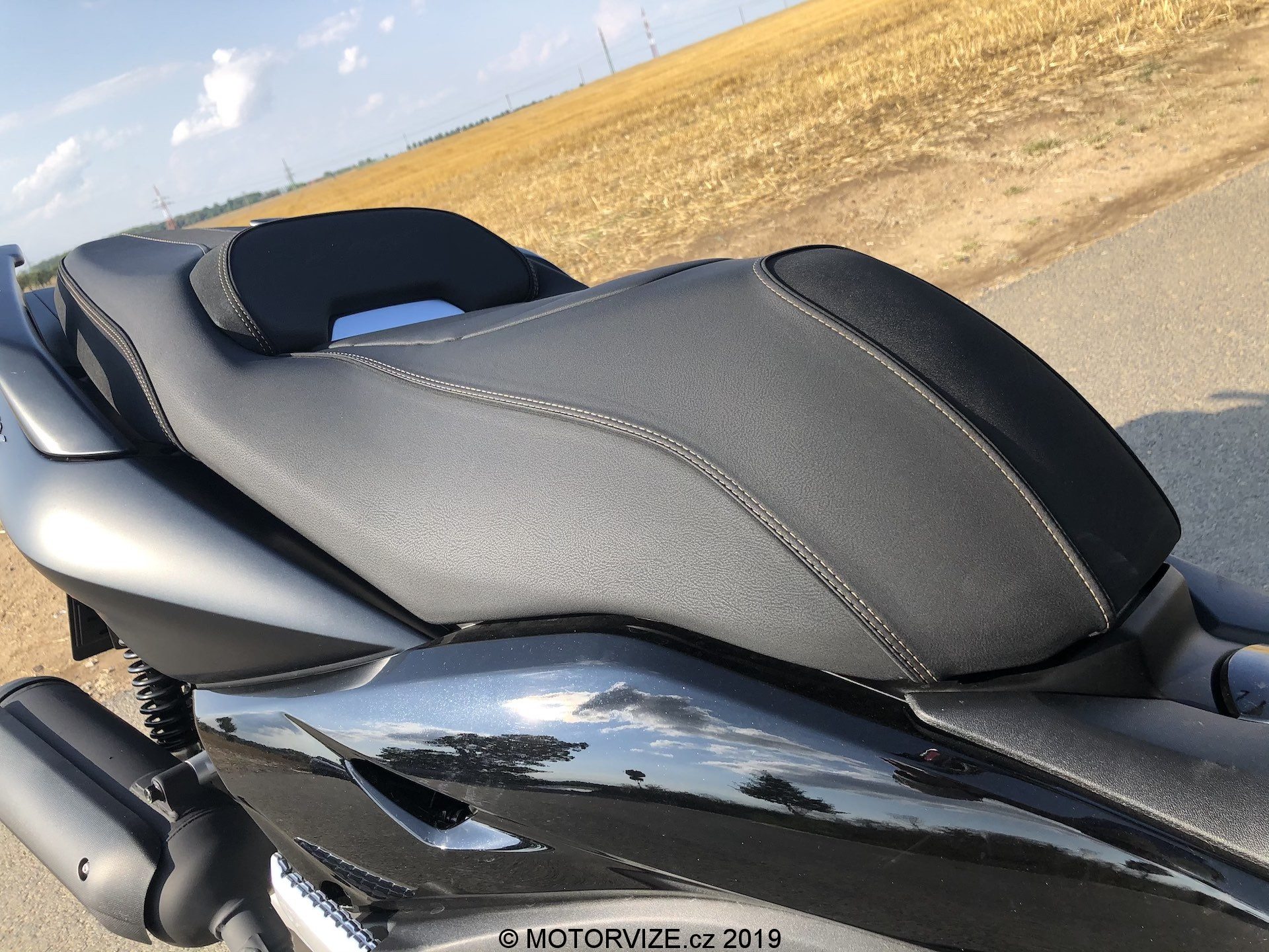 TEST: Yamaha X-MAX 125 IRON (2019)