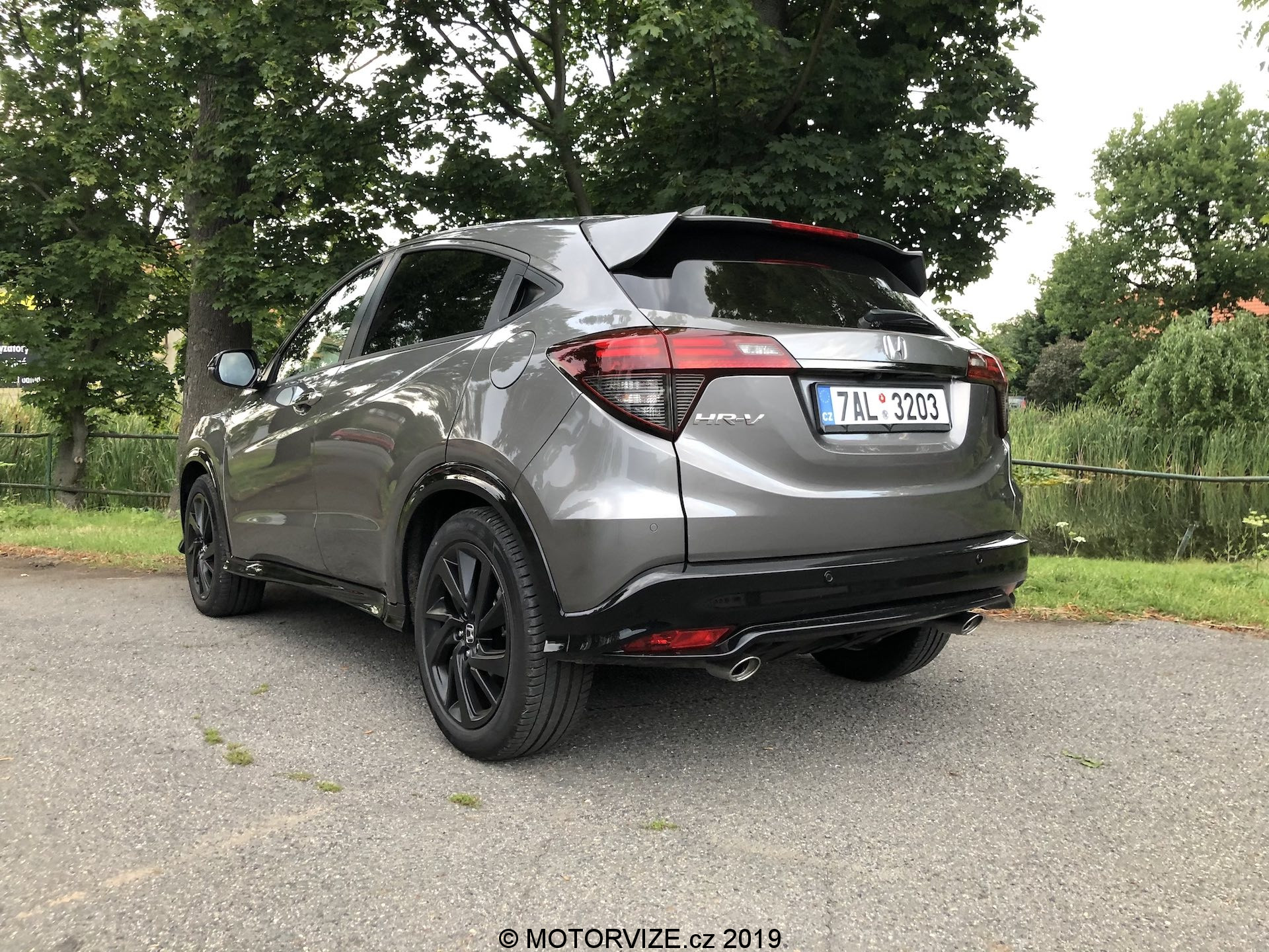 TEST: Honda HR-V 1.5 TURBO SPORT (2019)