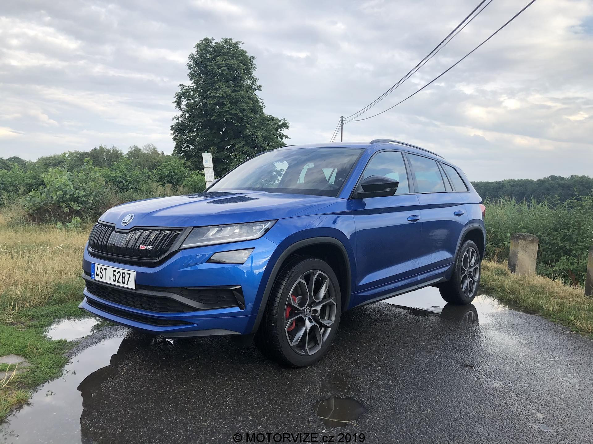 TEST: Škoda Kodiaq RS (2019)