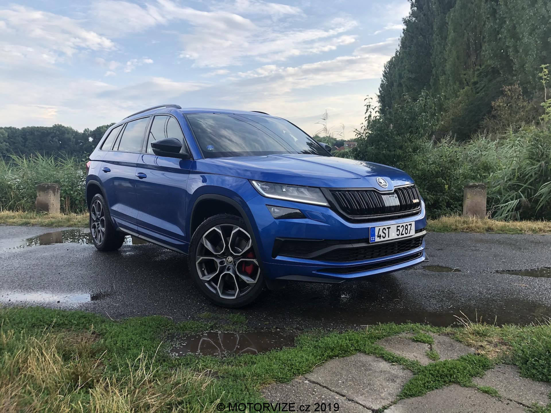TEST: Škoda Kodiaq RS (2019)