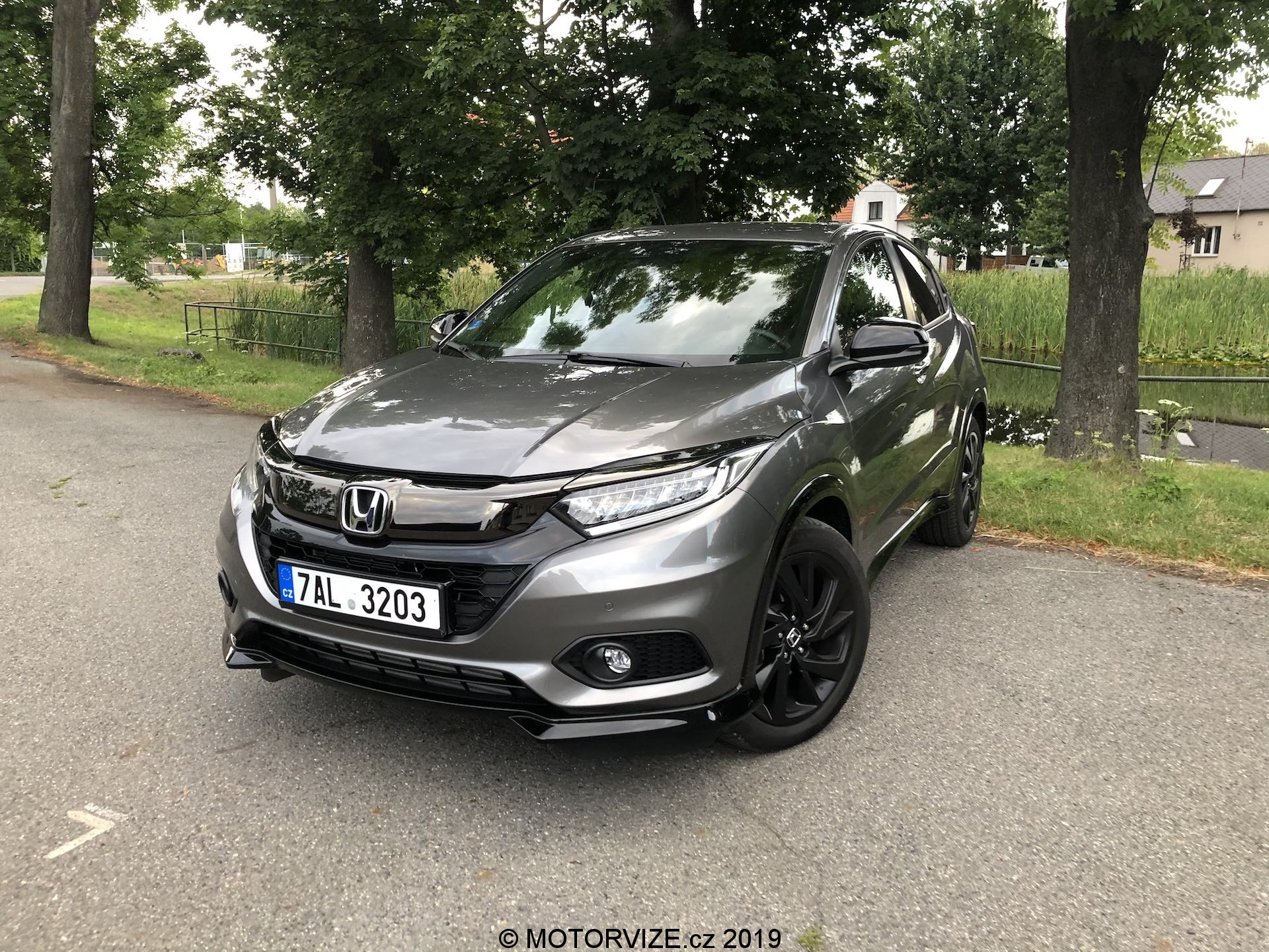 TEST: Honda HR-V 1.5 TURBO SPORT (2019)