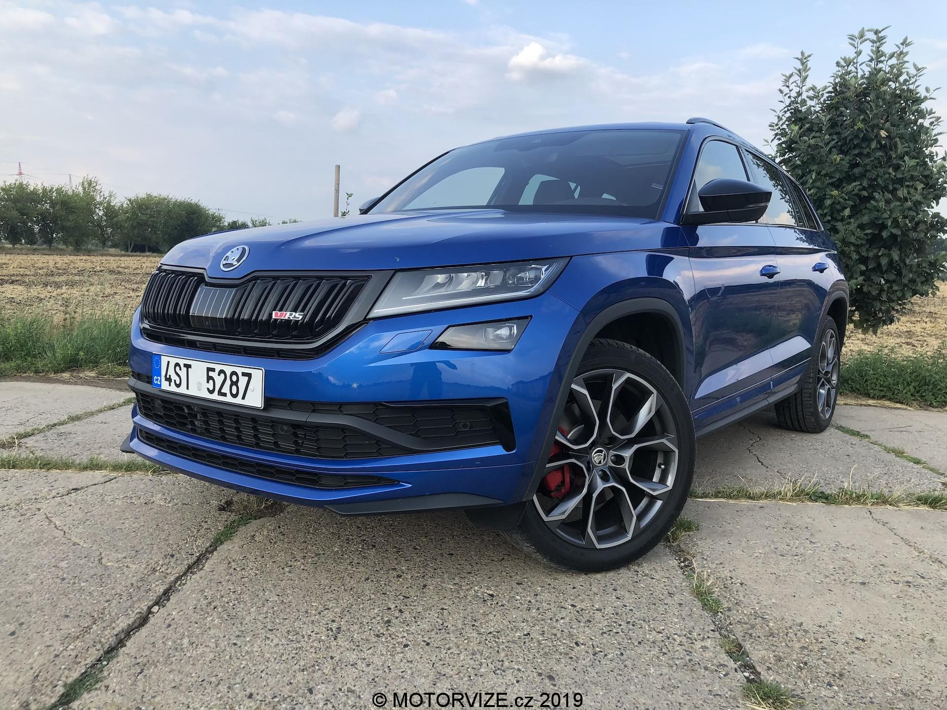 TEST: Škoda Kodiaq RS (2019)