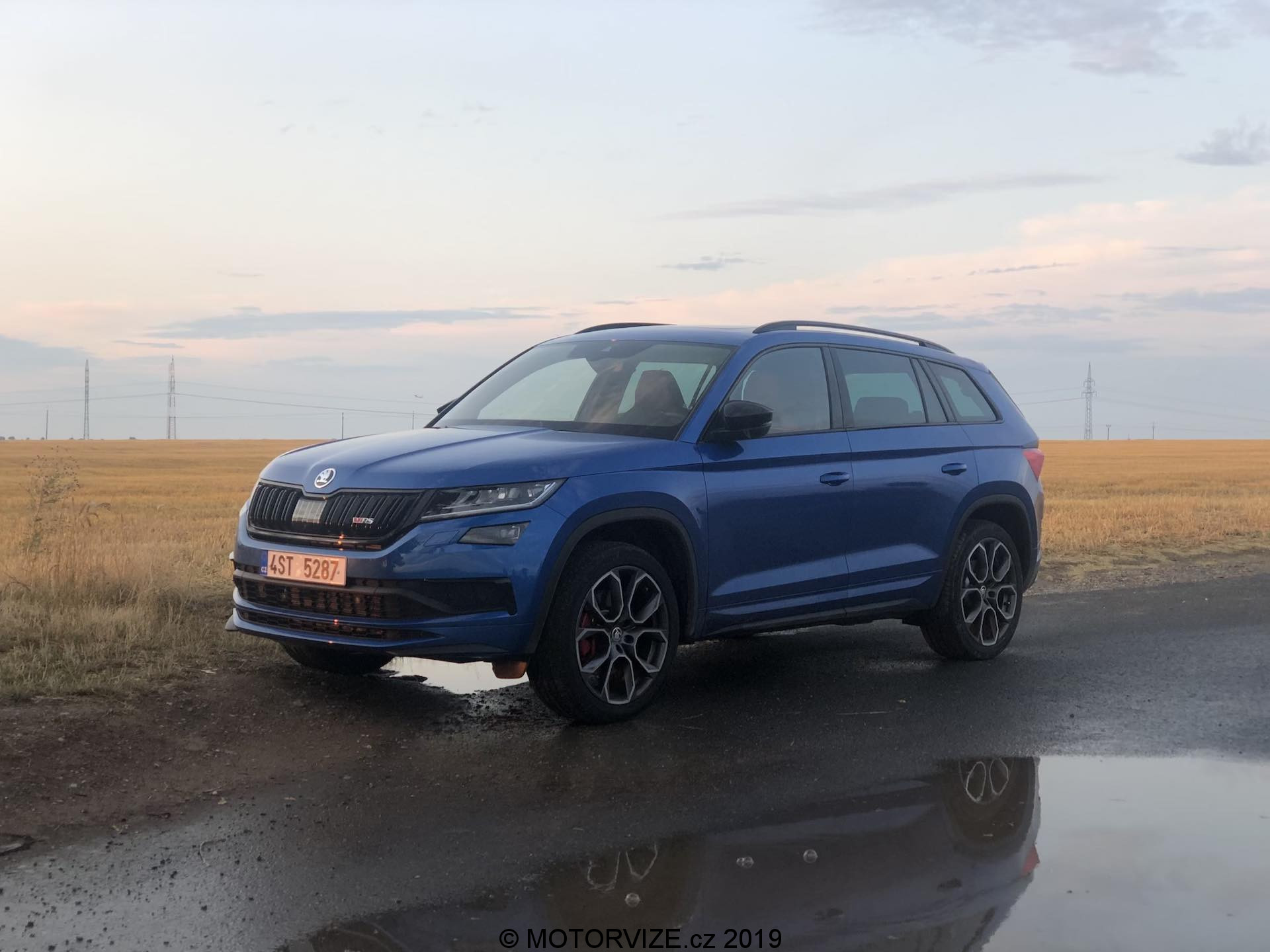TEST: Škoda Kodiaq RS (2019)
