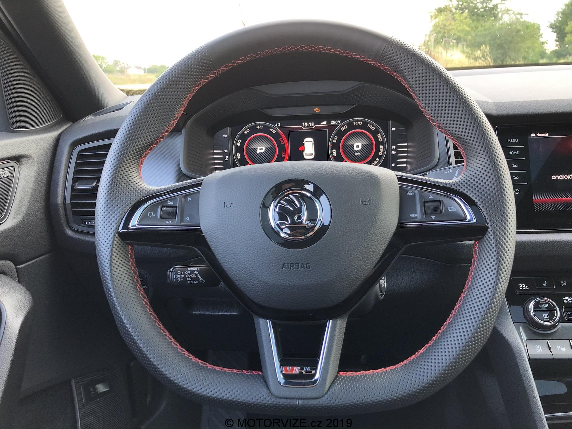 TEST: Škoda Kodiaq RS (2019)