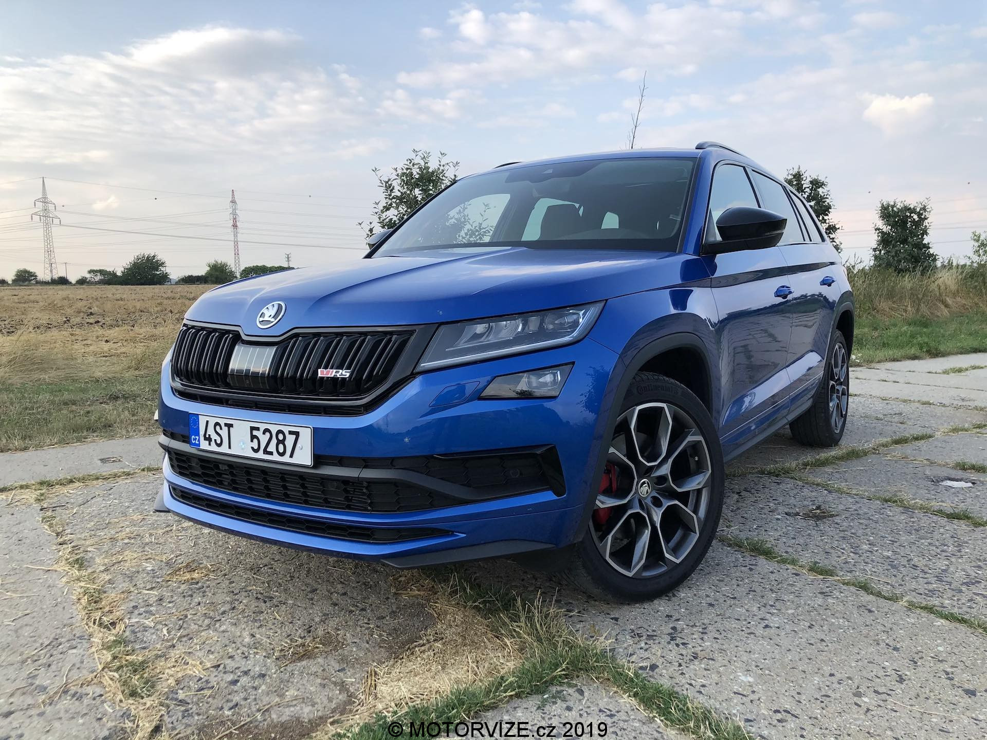 TEST: Škoda Kodiaq RS (2019)