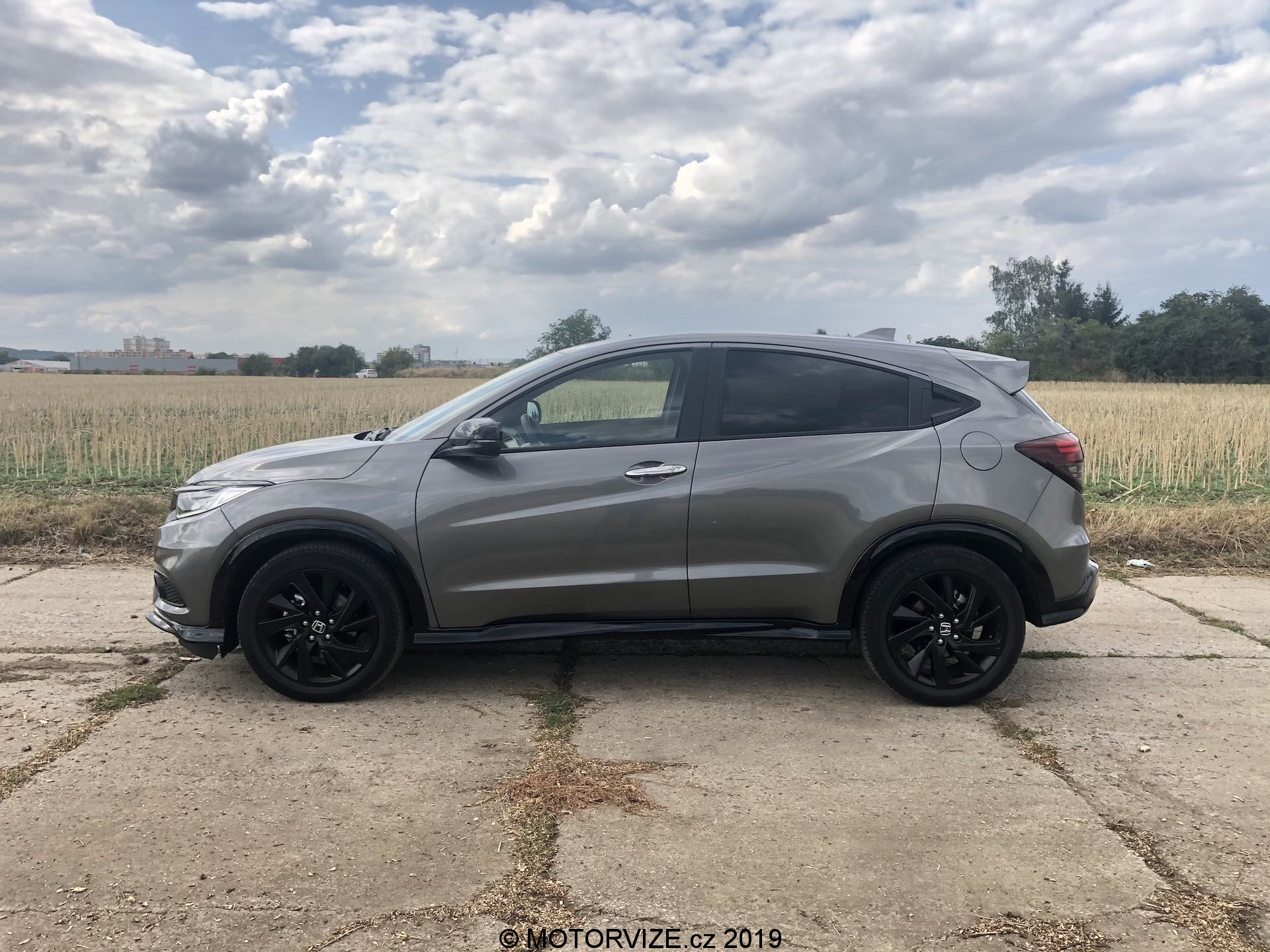 TEST: Honda HR-V 1.5 TURBO SPORT (2019)