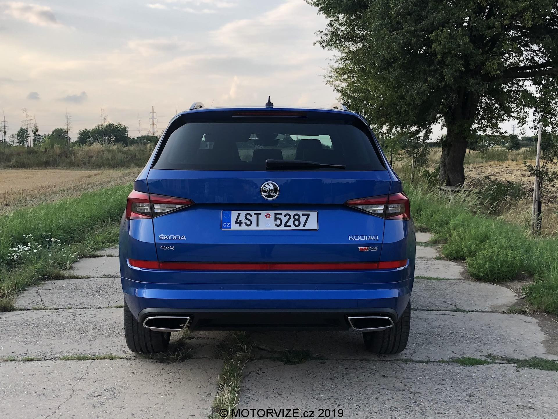 TEST: Škoda Kodiaq RS (2019)