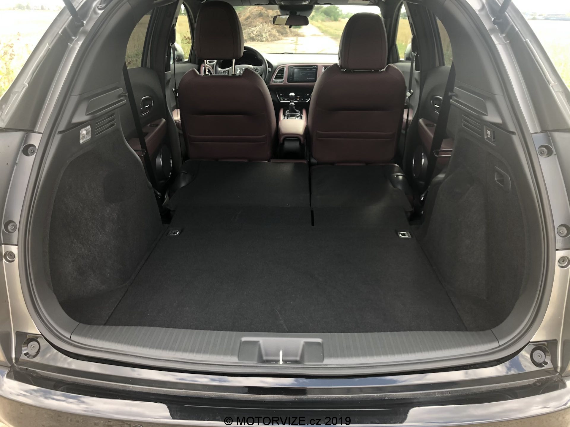 TEST: Honda HR-V 1.5 TURBO SPORT (2019)