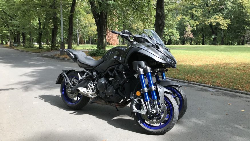 Yamaha Niken GT: výjimečná třístopá zábava