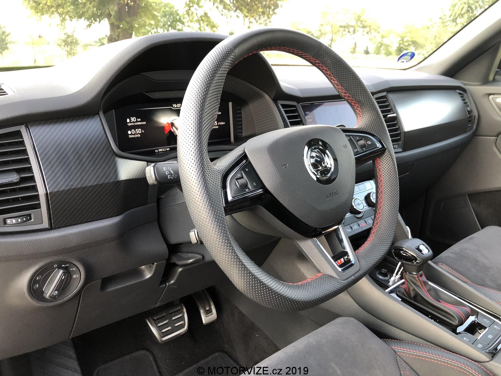 TEST: Škoda Kodiaq RS (2019)