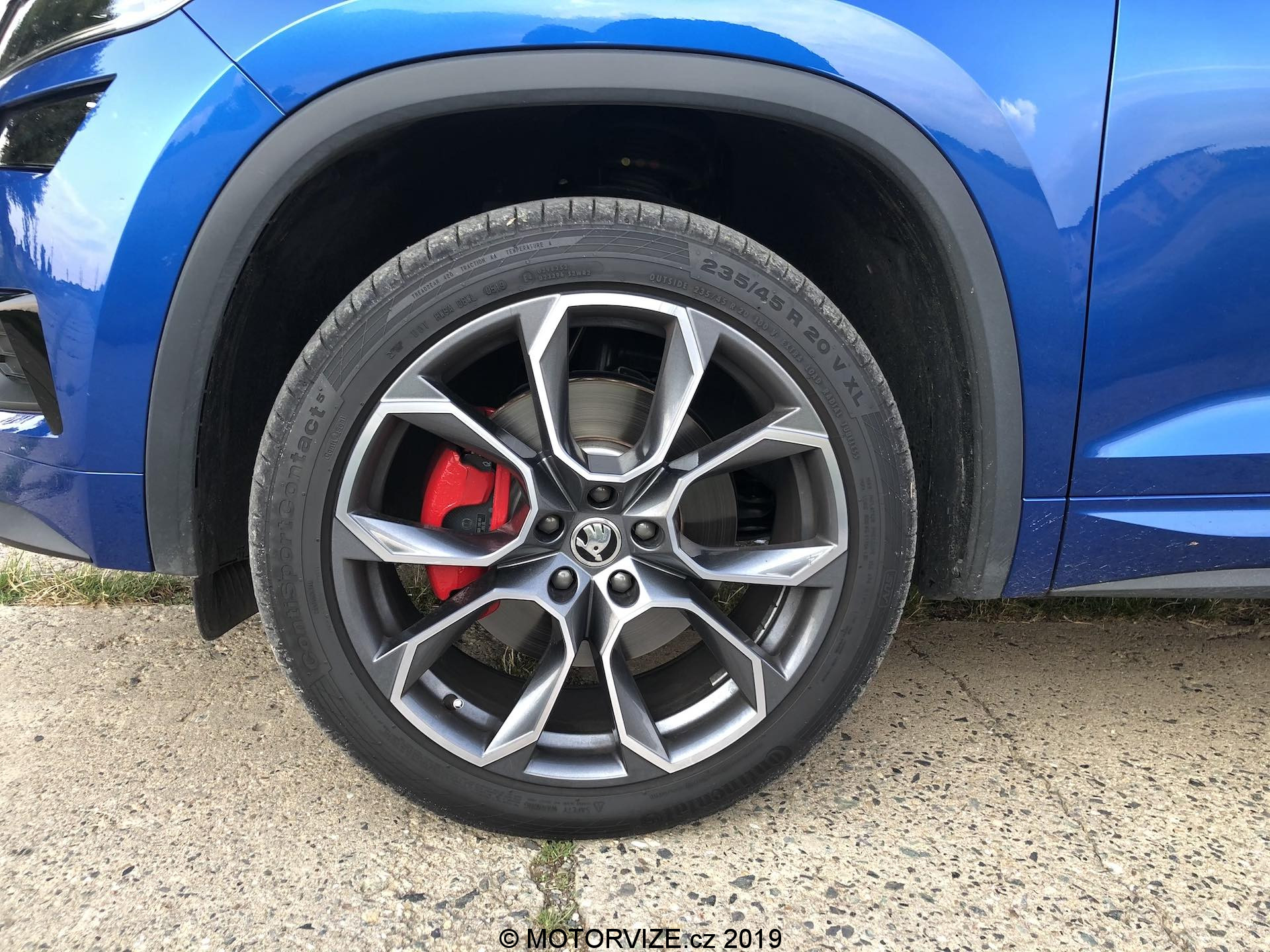 TEST: Škoda Kodiaq RS (2019)