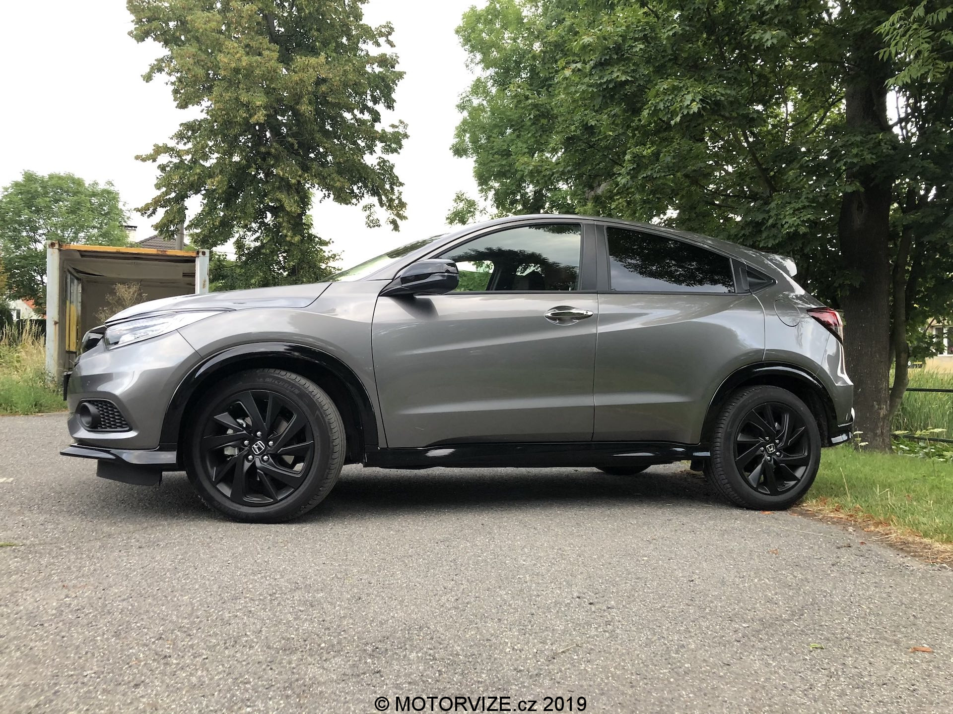 TEST: Honda HR-V 1.5 TURBO SPORT (2019)