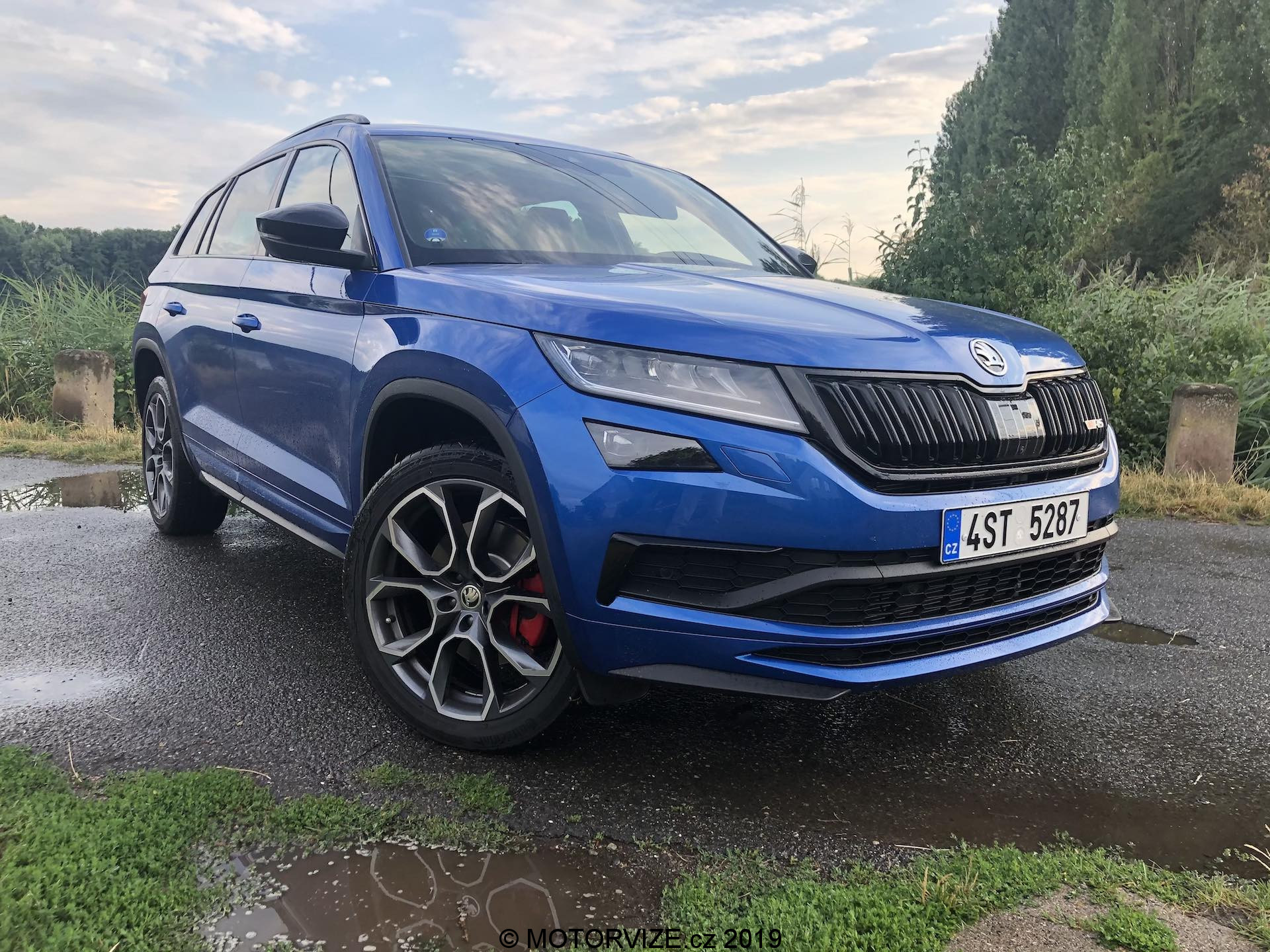 TEST: Škoda Kodiaq RS (2019)