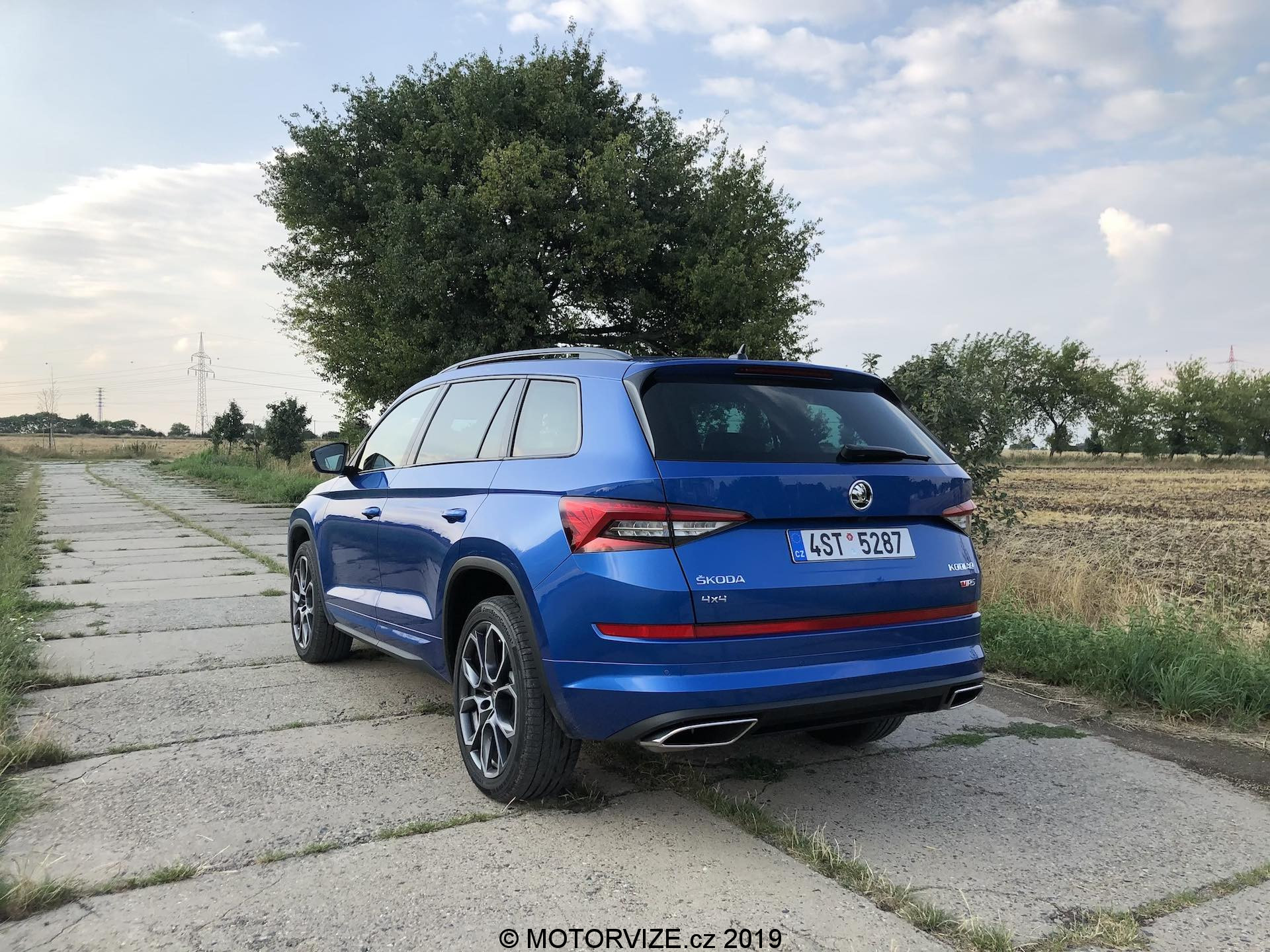 TEST: Škoda Kodiaq RS (2019)