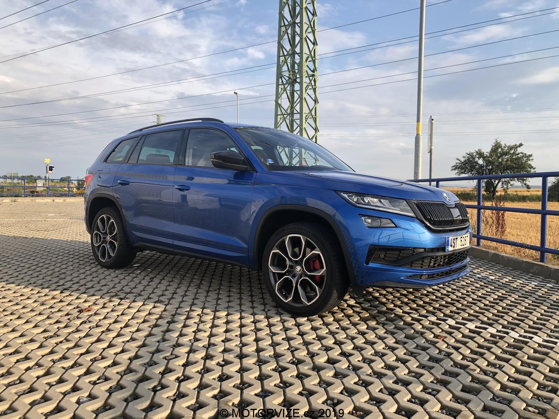 TEST: Škoda Kodiaq RS (2019)