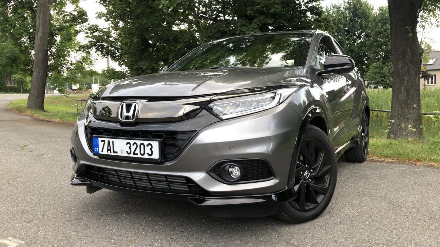 Honda HR-V 1.5 TURBO MT: konečně ideální městský crossover?