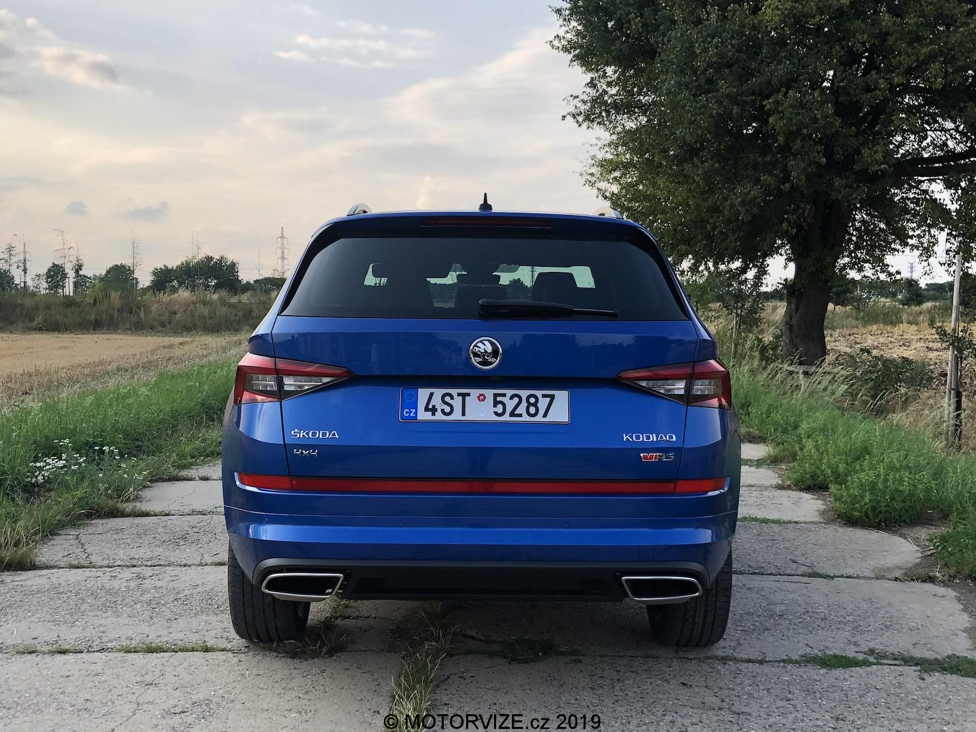 TEST: Škoda Kodiaq RS (2019)