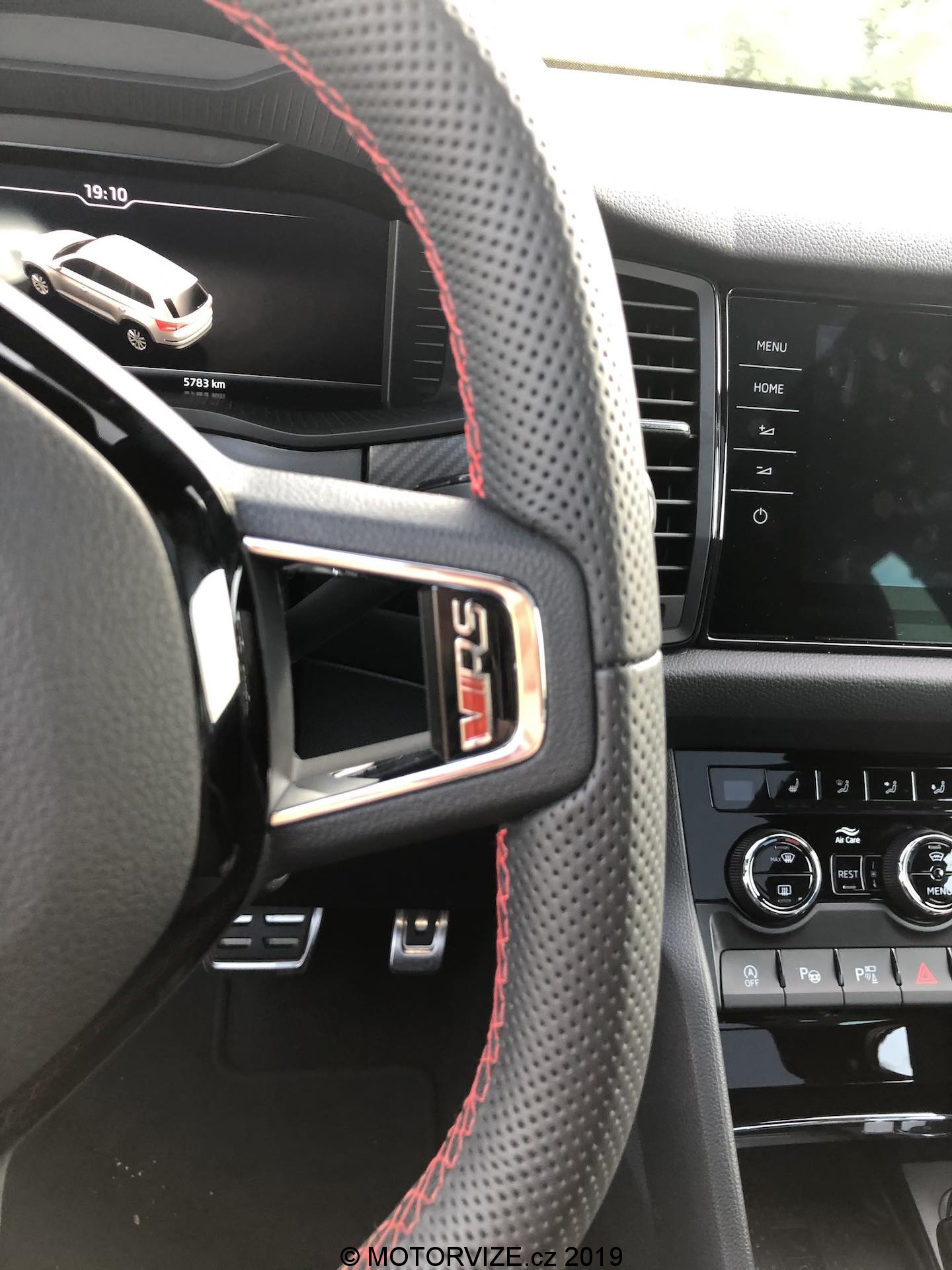 TEST: Škoda Kodiaq RS (2019)