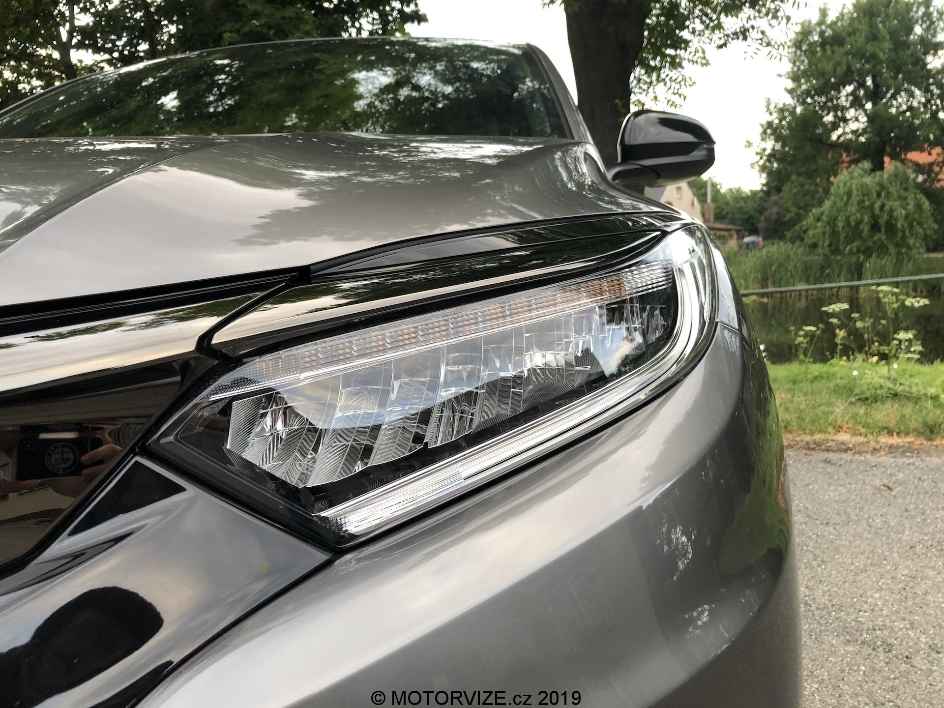 TEST: Honda HR-V 1.5 TURBO SPORT (2019)