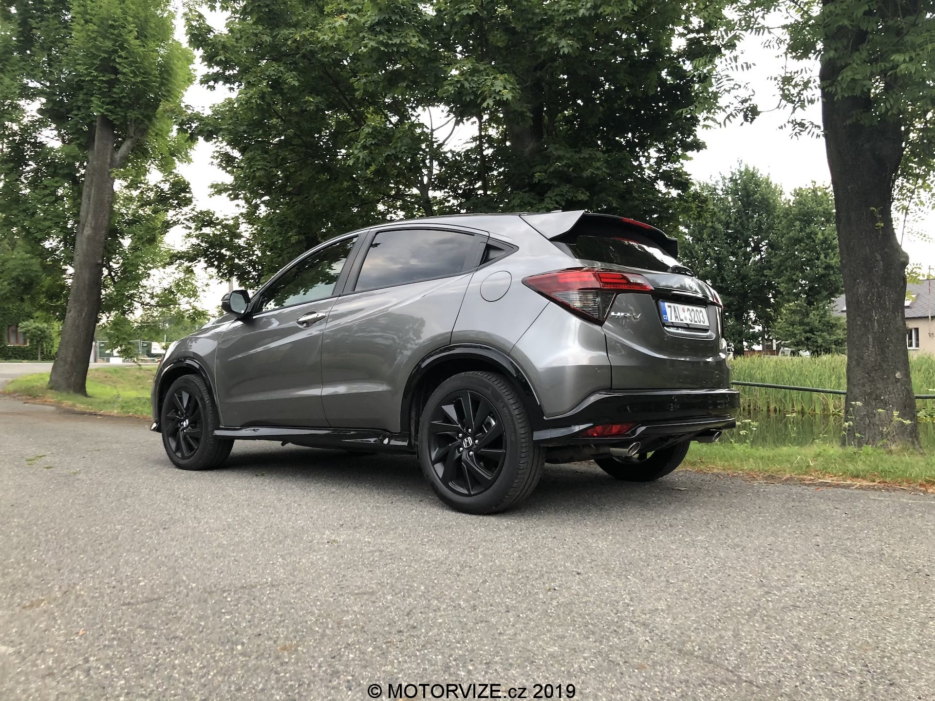 TEST: Honda HR-V 1.5 TURBO SPORT (2019)