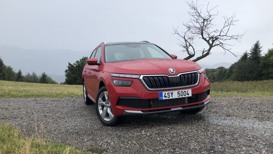 Škoda Kamiq: první prověření nadějného českého SUV