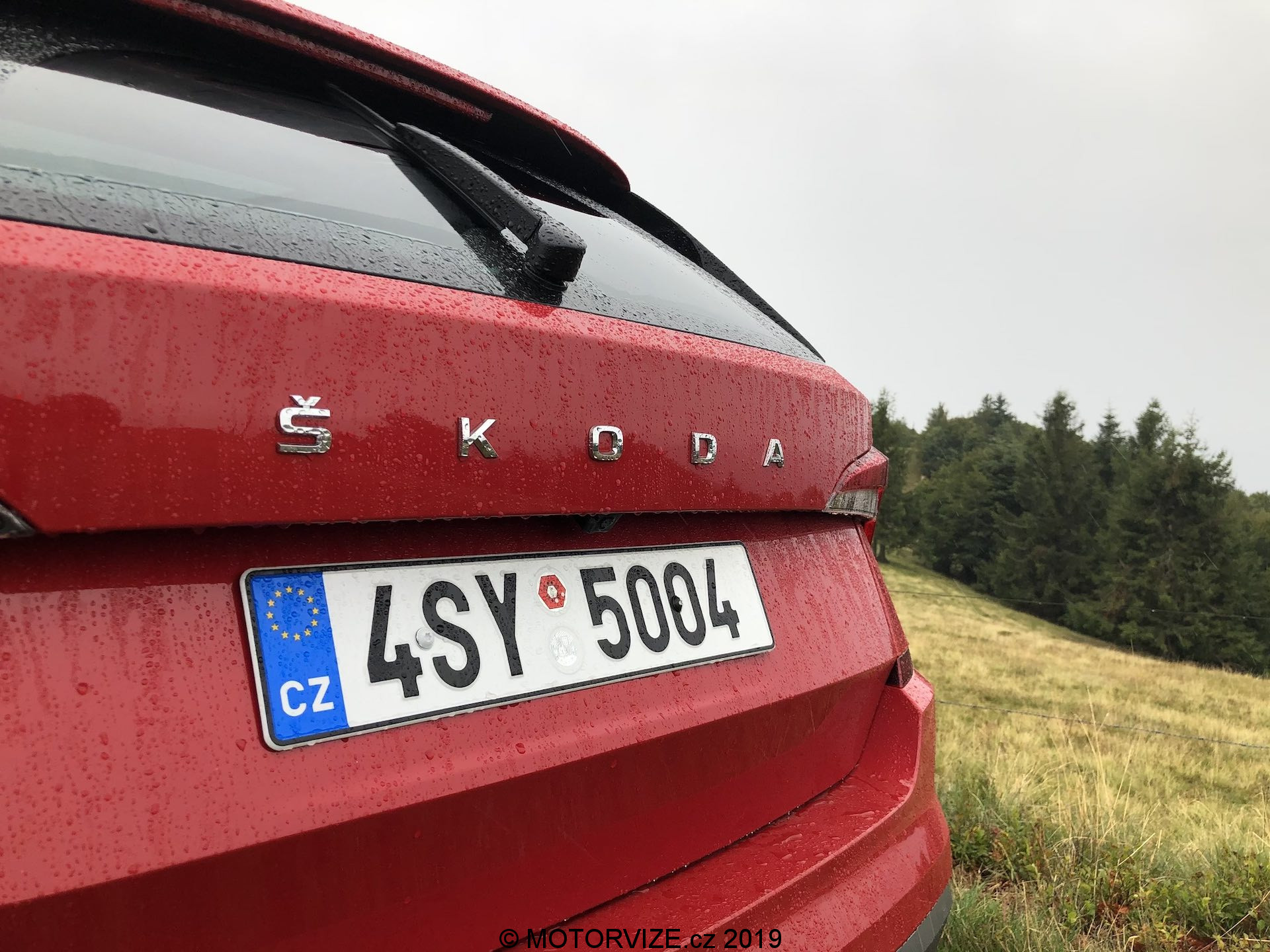 Škoda Kamiq: první jízdní dojmy (2019)