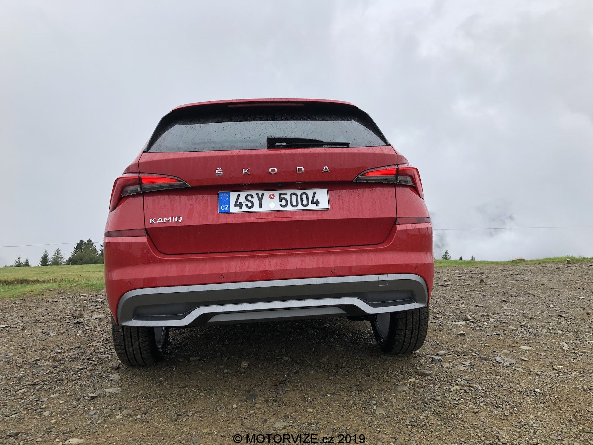 Škoda Kamiq: první jízdní dojmy (2019)