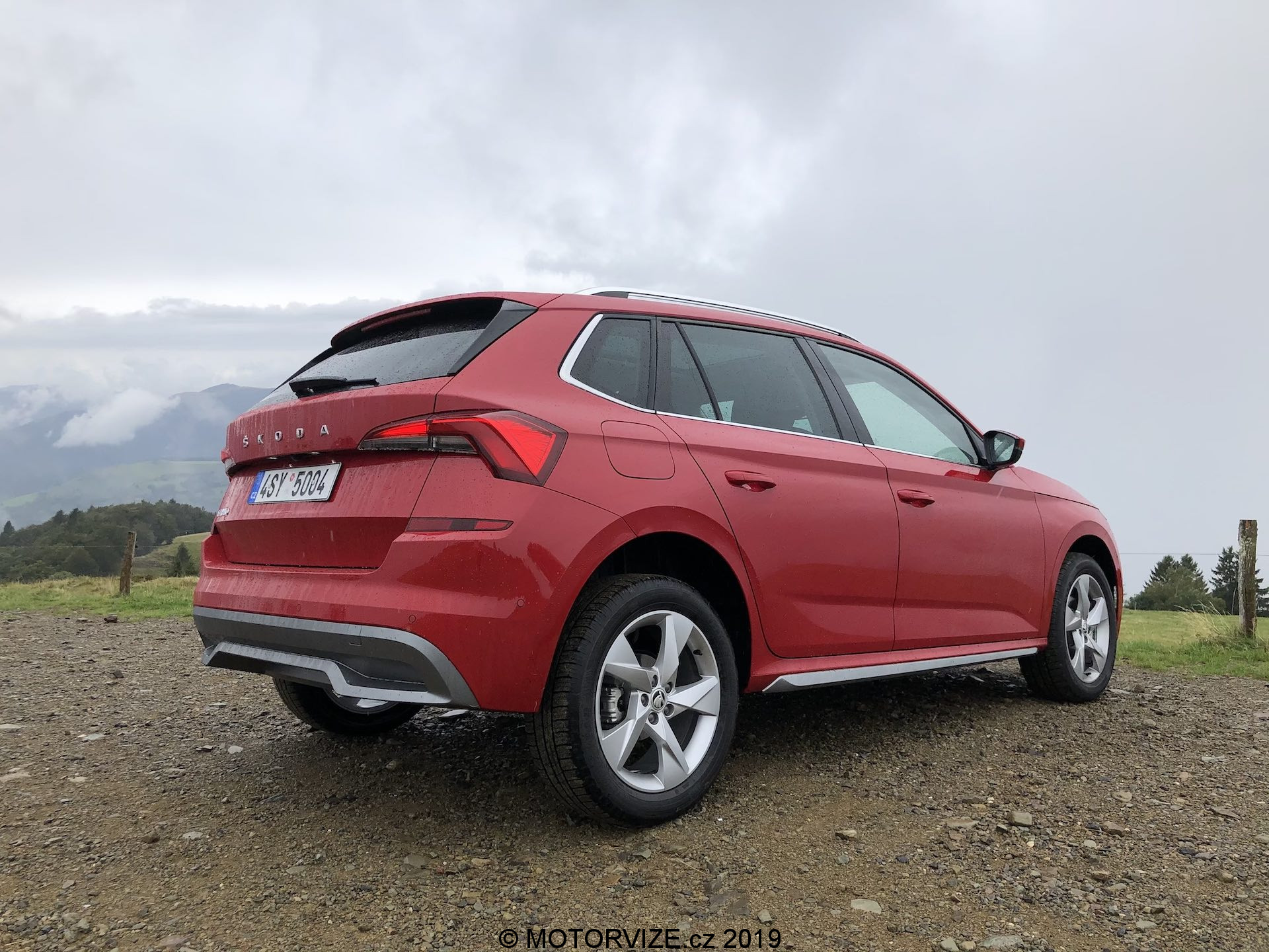 Škoda Kamiq: první jízdní dojmy (2019)