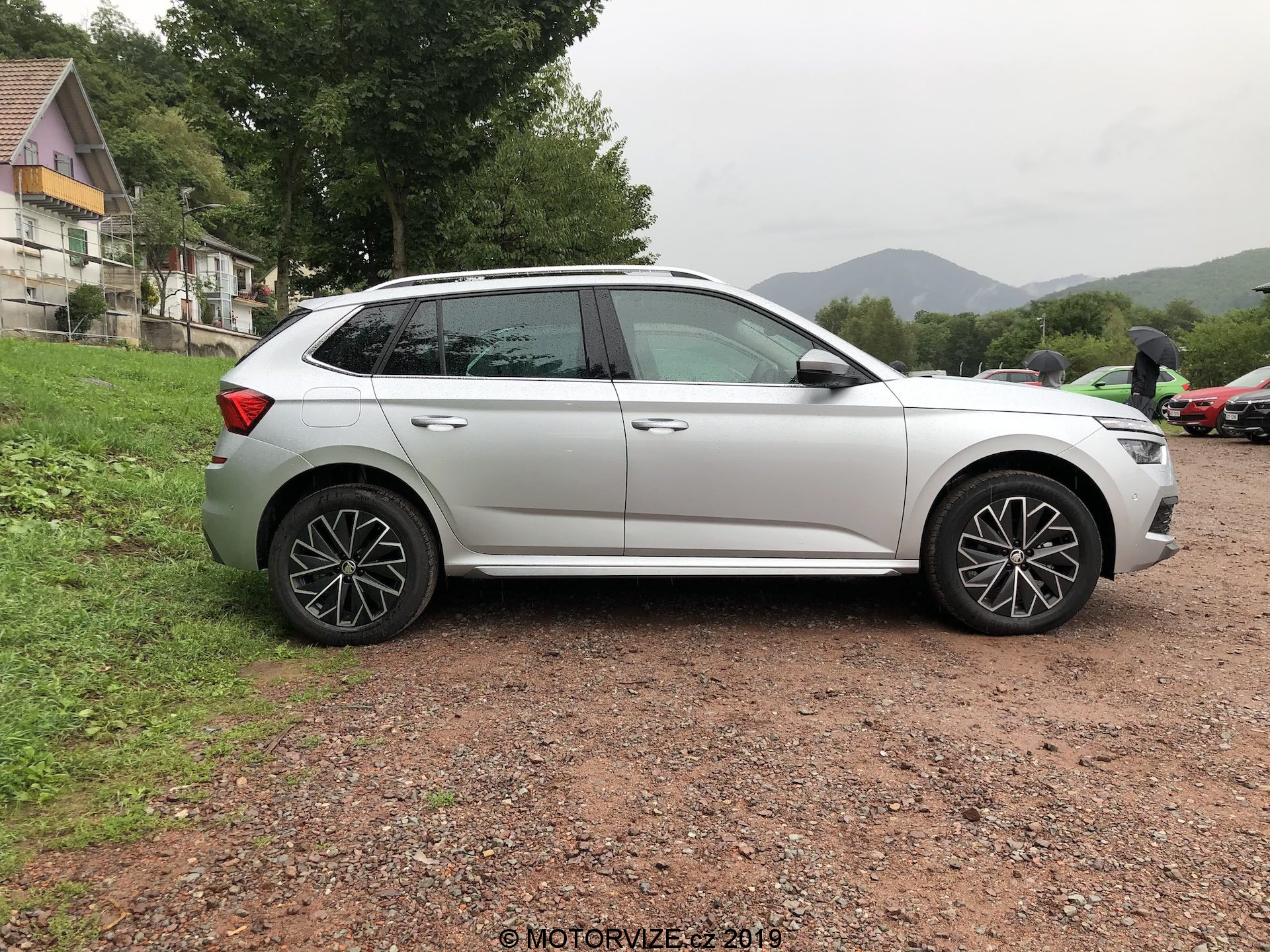 Škoda Kamiq: první jízdní dojmy (2019)