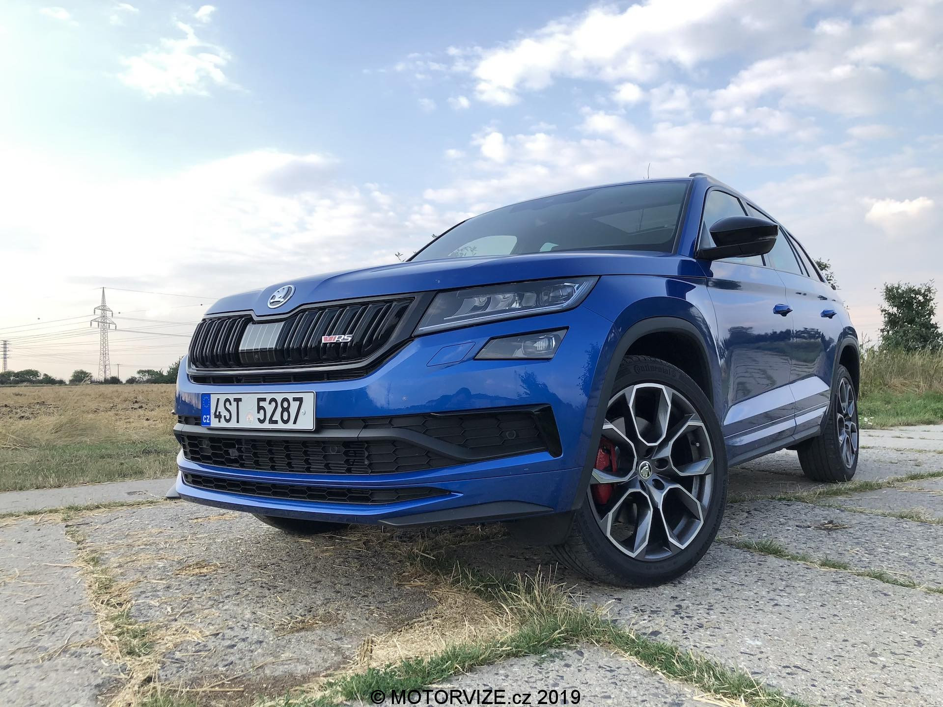 TEST: Škoda Kodiaq RS (2019)