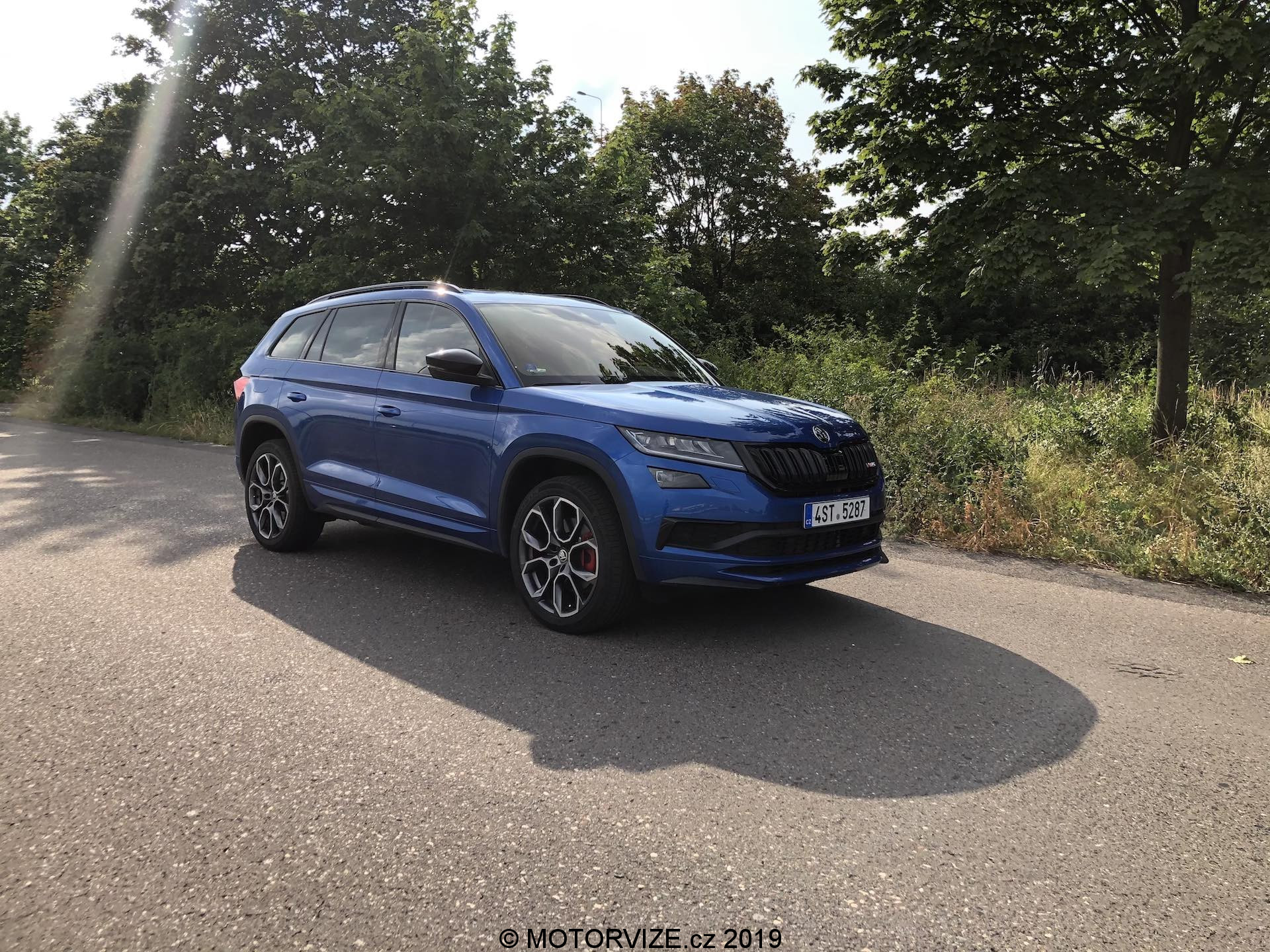 TEST: Škoda Kodiaq RS (2019)