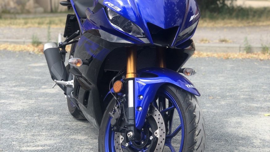 Yamaha YZF-R3: dostupné a (rozumné) sportování 