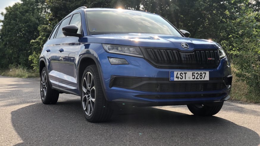 Škoda Kodiaq RS: rychlá šelma na steroidech