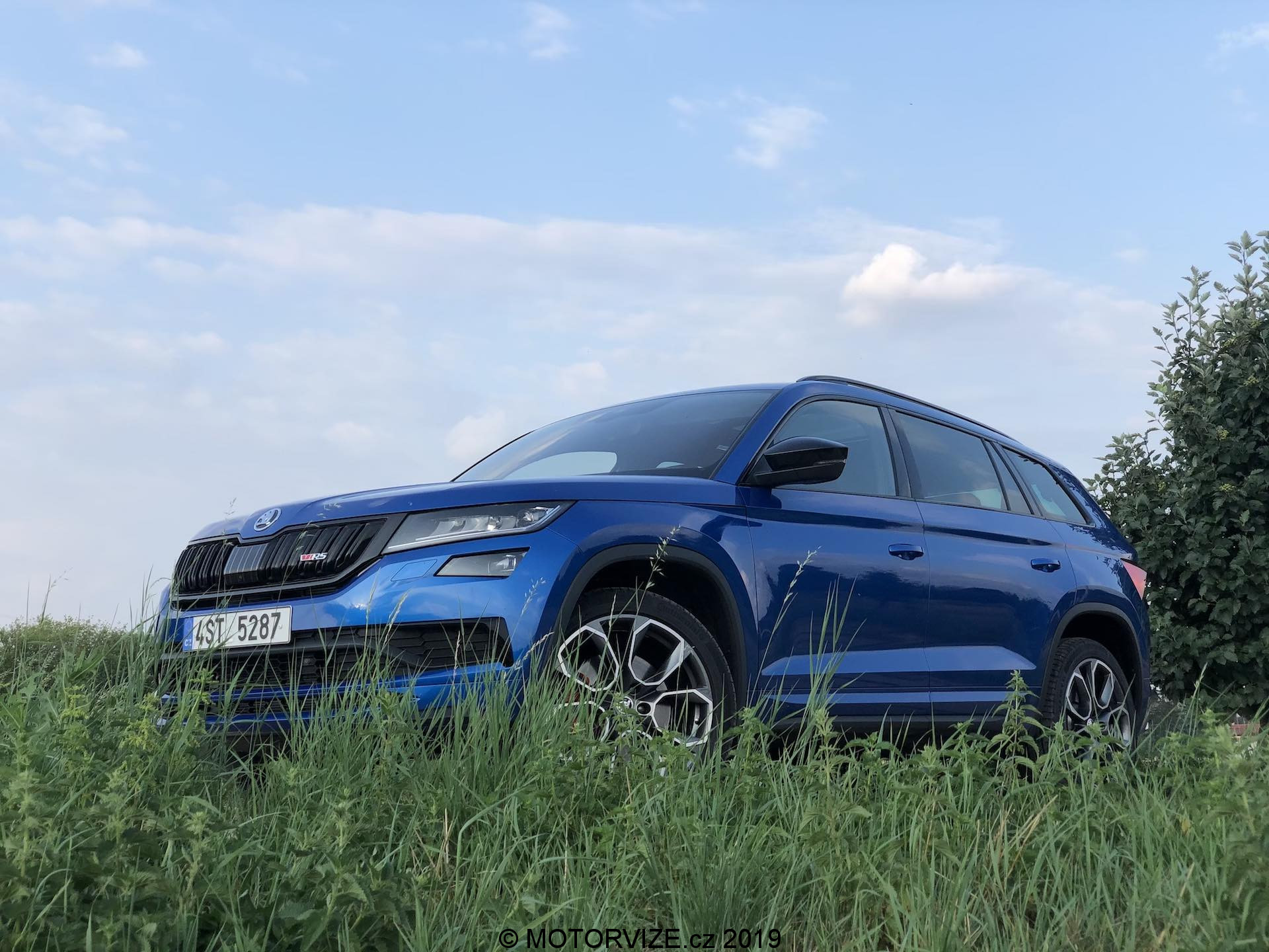 TEST: Škoda Kodiaq RS (2019)