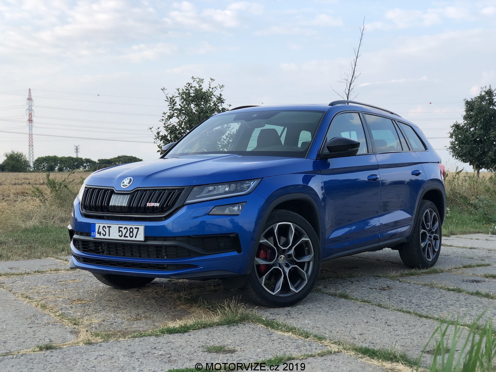 TEST: Škoda Kodiaq RS (2019)