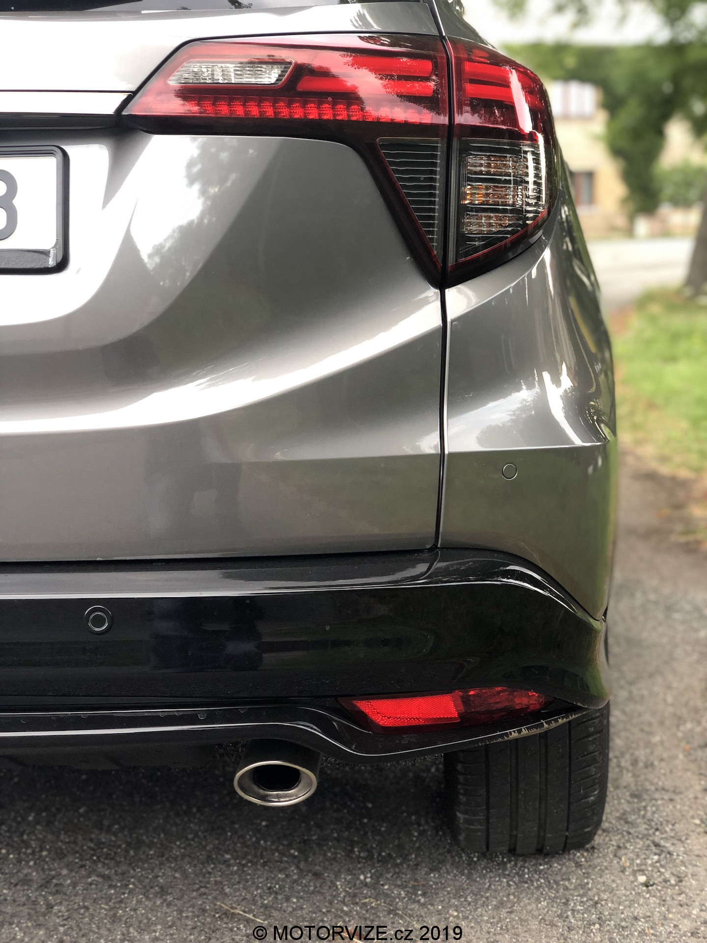 TEST: Honda HR-V 1.5 TURBO SPORT (2019)
