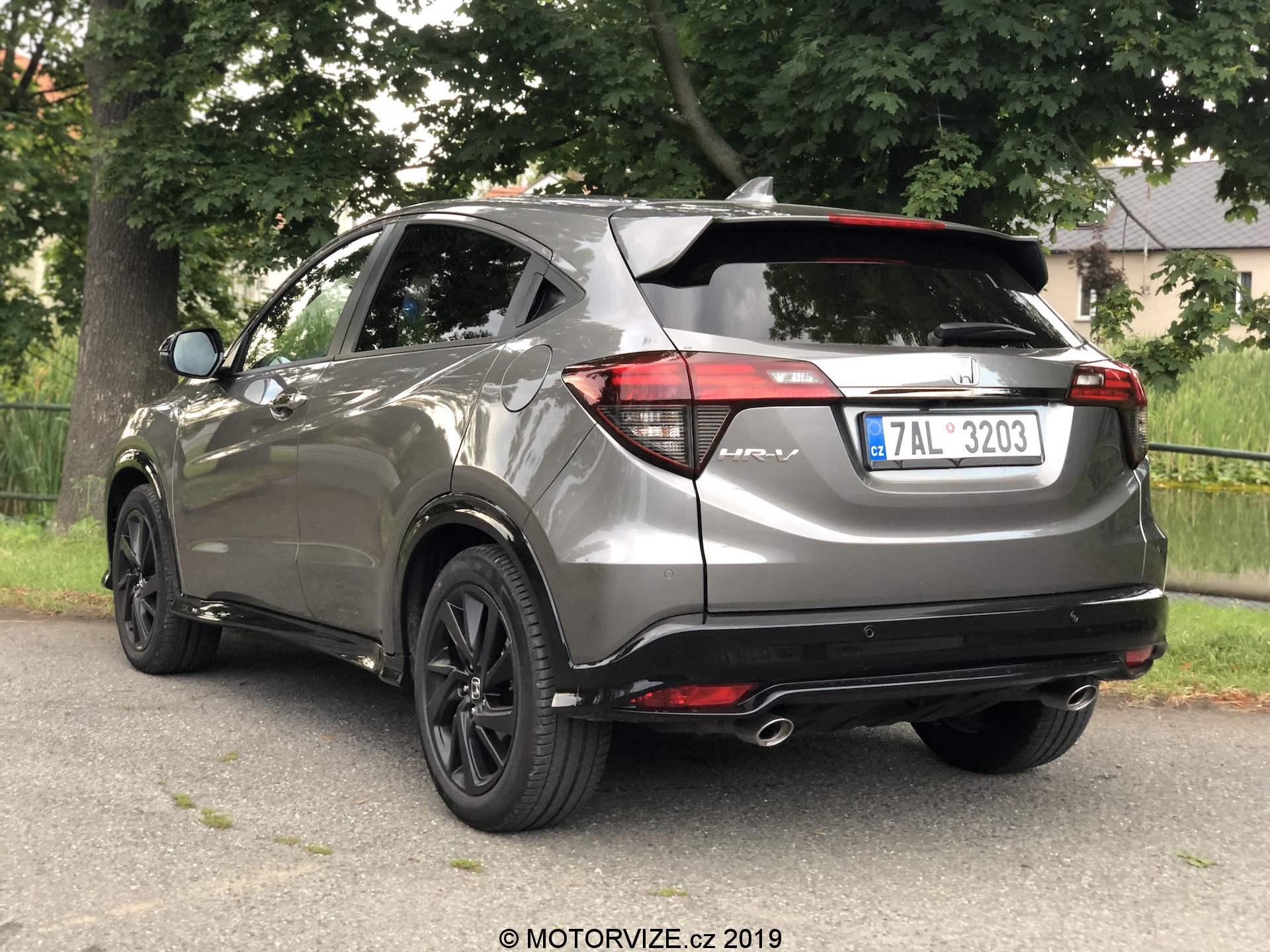 TEST: Honda HR-V 1.5 TURBO SPORT (2019)