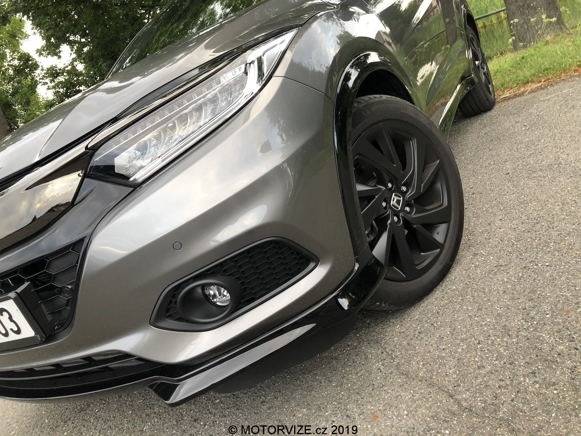 TEST: Honda HR-V 1.5 TURBO SPORT (2019)