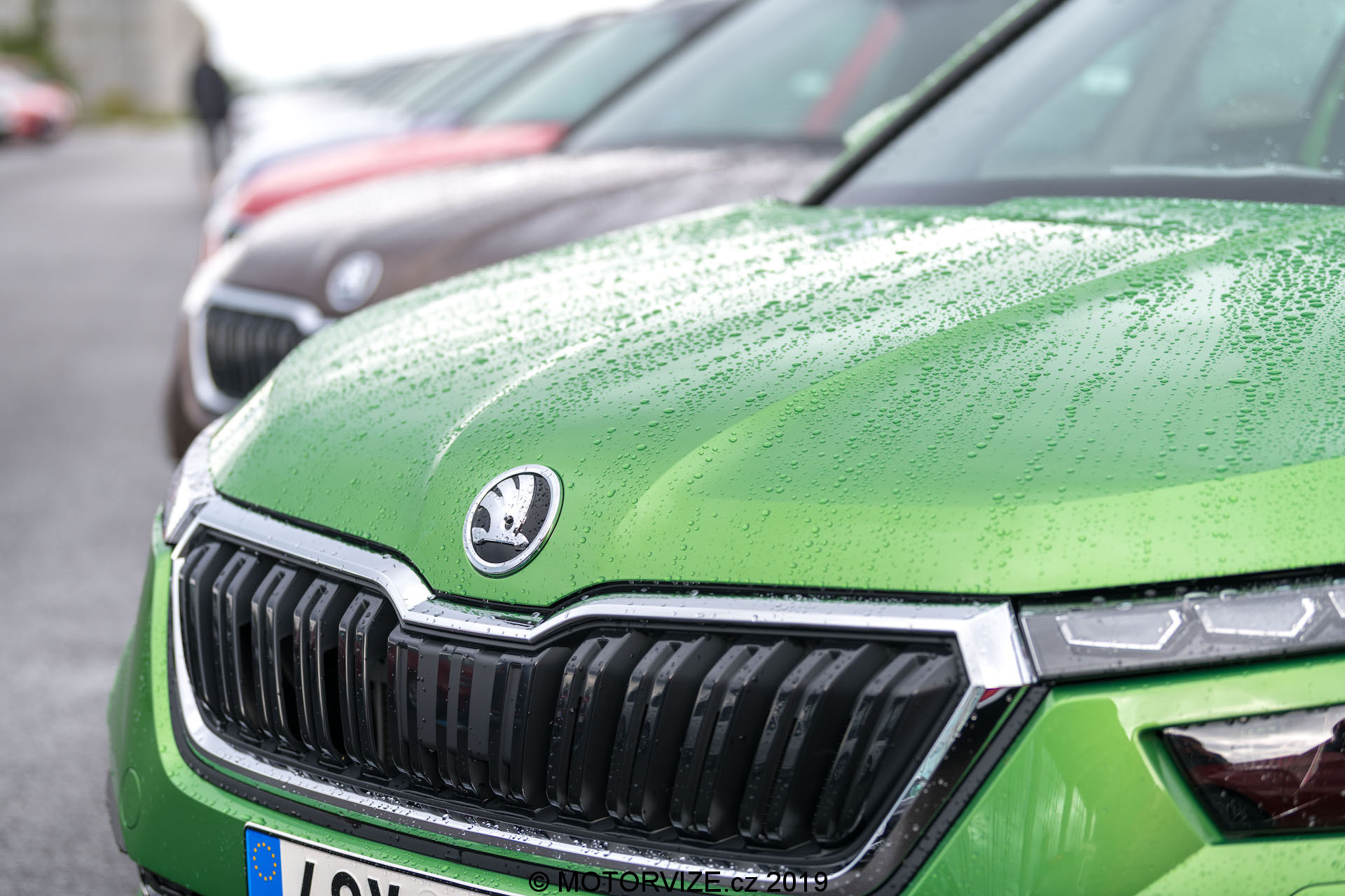 Škoda Kamiq: první jízdní dojmy (2019)