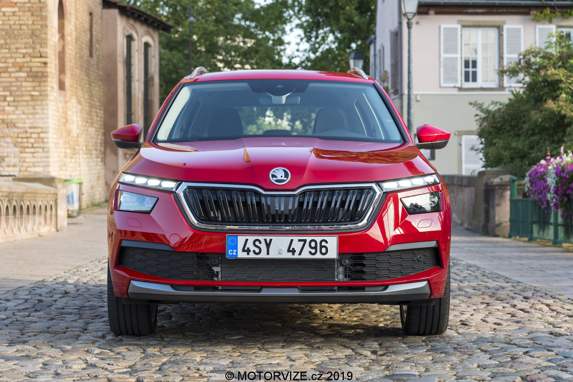 Škoda Kamiq: první jízdní dojmy (2019)