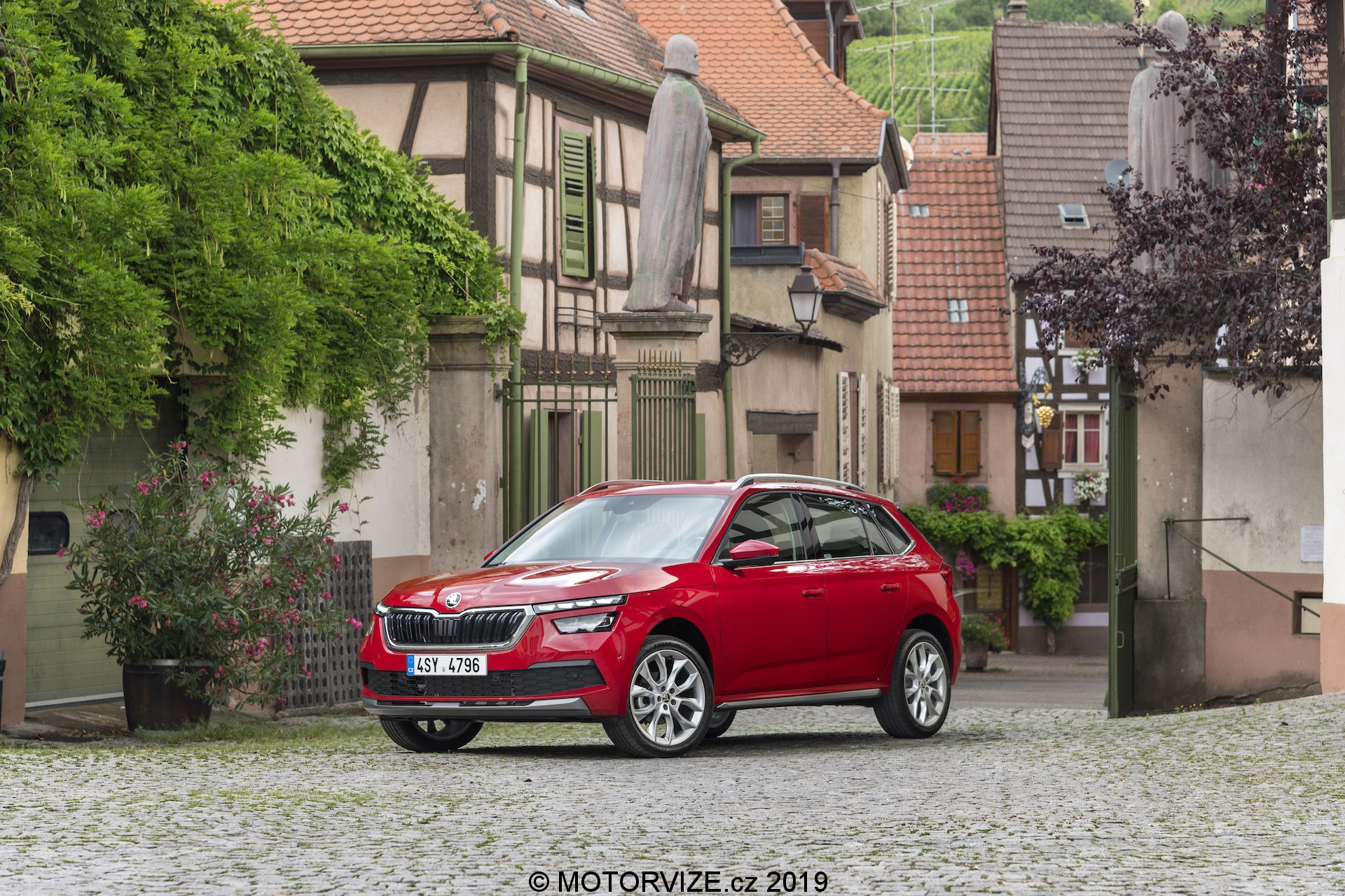 Škoda Kamiq: první jízdní dojmy (2019)