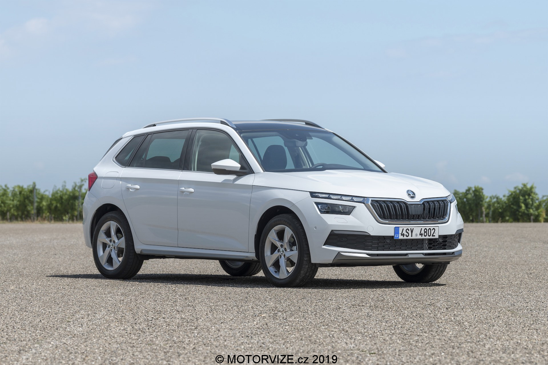 Škoda Kamiq: první jízdní dojmy (2019)