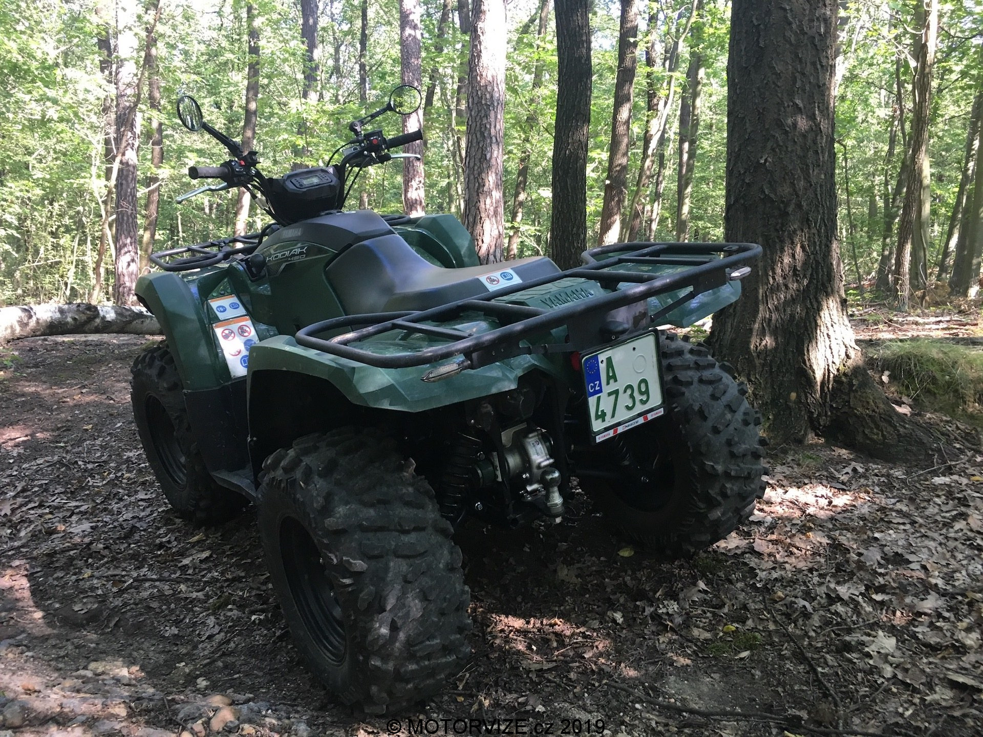 TEST: Yamaha Kodiak 450 (2019)