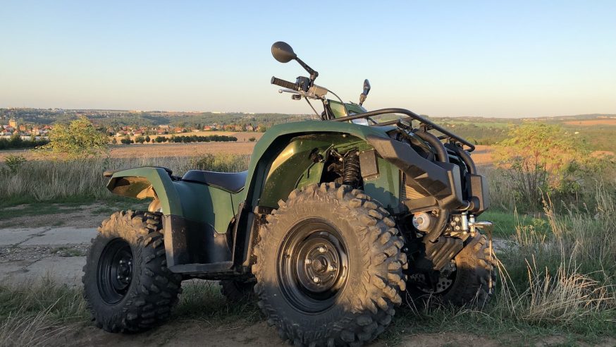Yamaha KODIAK 450: čtyřkolka pro pohodu i adrenalin