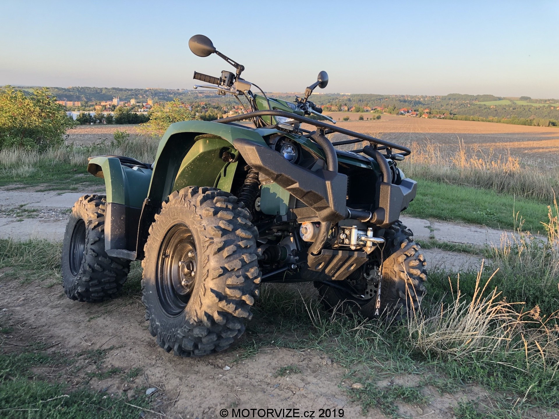 TEST: Yamaha Kodiak 450 (2019)