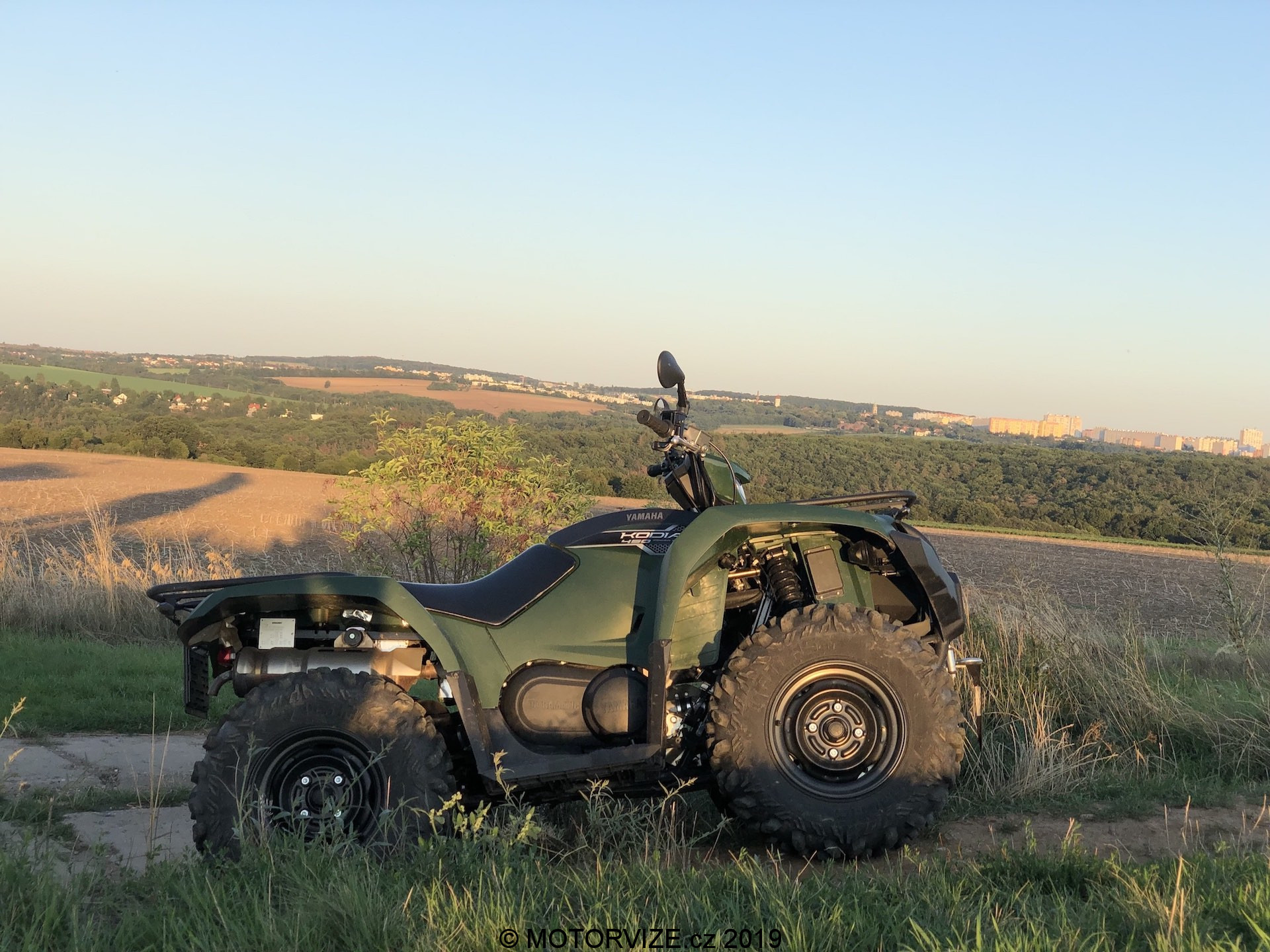 TEST: Yamaha Kodiak 450 (2019)